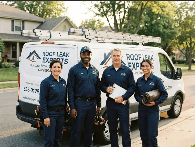 Roof Leak Repair company in Tensed, ID